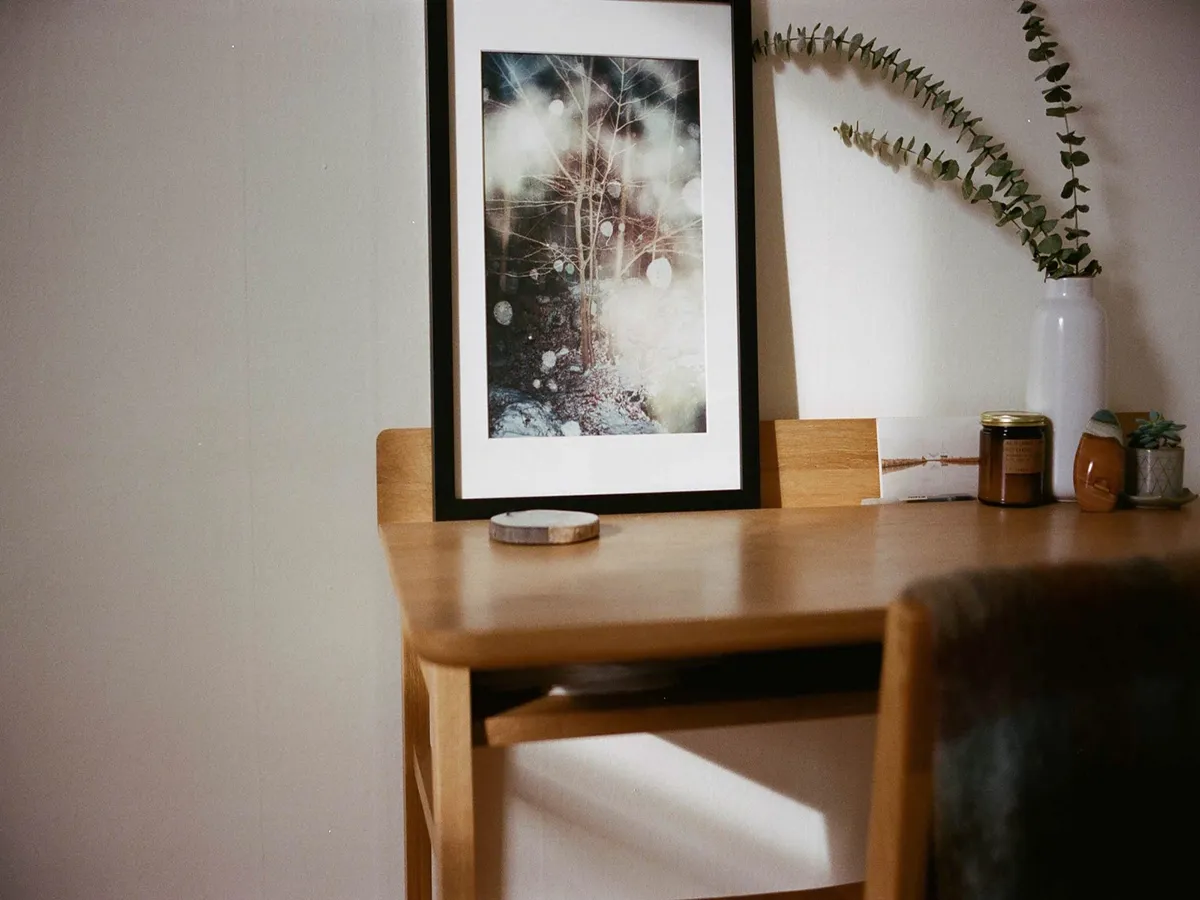 Oak Reader Desk — photo 6